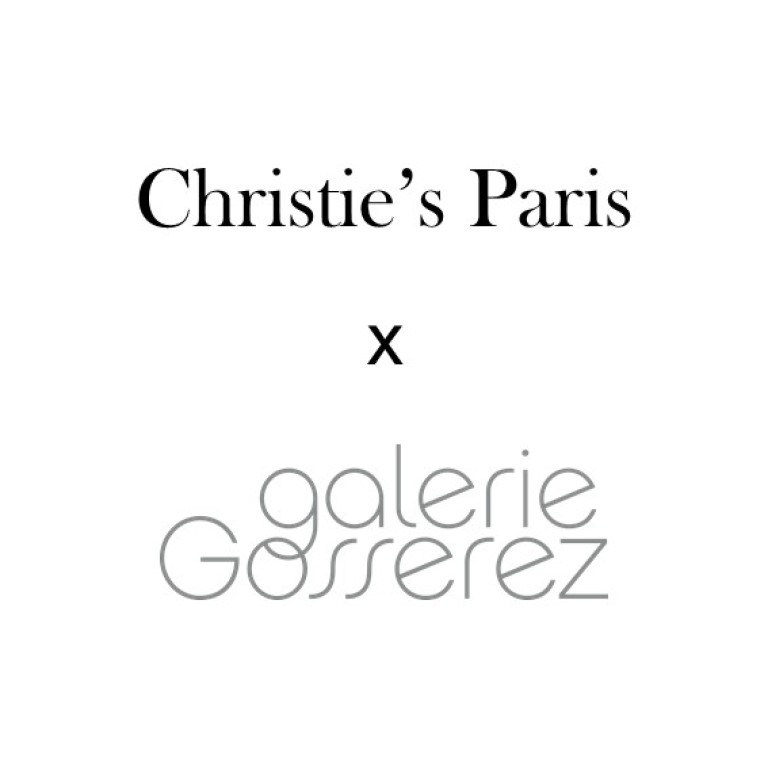 Christie's Paris x Galerie Gosserez 